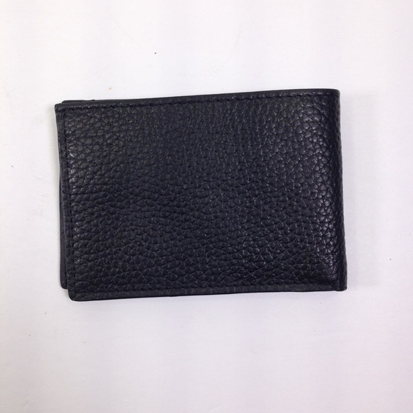 Calvin Klein Pebbled Leather Bifold Wallet - Picture 2 of 5